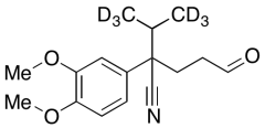 2-(3,4-Dimethoxyphenyl)-2-isopropyl-d7-5-oxopentanenitrile