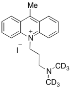 10-[3-(Dimethylamino)propyl]-9-methyl-acridinum-d6 Iodide