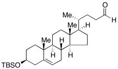 (3&beta;)-3-[[(1,1-Dimethylethyl)dimethylsilyl]oxy]-chol-5-en-24-al