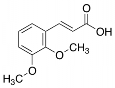 2,3-Dimethoxycinnamic Acid - predominantly trans