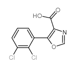 5-(2,3-Dichlorophenyl)oxazole-4-carboxylic acid