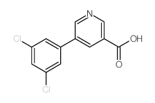 5-(3,5-Dichlorophenyl)nicotinic acid