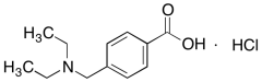 4-((Diethylamino)methyl)benzoic acid hydrochloride