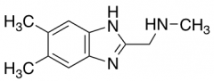 [(5,6-Dimethyl-1H-benzimidazol-2-yl)methyl]methylamine