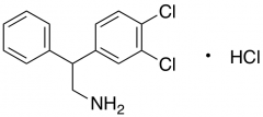 2-(3,4-Dichlorophenyl)-2-phenylethylamine  Hydrochloride