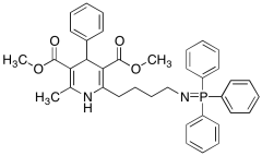 Dimethyl 2-Methyl-4-phenyl-6-(4-((triphenylphosphoranylidene)amino)butyl)-1,4-dihydropyrid