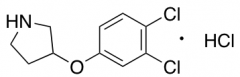 3-(3,4-Dichlorophenoxy)pyrrolidine Hydrochloride