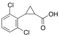 2-(2,6-Dichlorophenyl)cyclopropane-1-carboxylic Acid