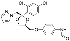 2-(2,4-Dichlorophenyl)-2-(1H-1,2,4-triazol-1-yl-methyl)-1,3-dioxolan-4-yl]methyloxy-phenyl