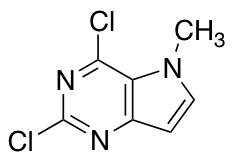 2,4-dichloro-5-methyl-5H-pyrrolo[3,2-d]pyrimidine