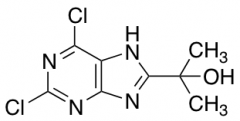 2-(2,6-dichloro-9H-purin-8-yl)propan-2-ol