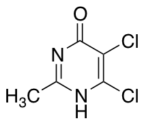 5,6-dichloro-2-methyl-4-pyrimidinol