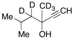 3,5-Dimethyl-1-hexyn-3-ol-d5