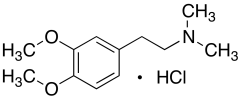 3,4-Dimethoxy-N,N-dimethylbenzeneethanamine Hydrochloride