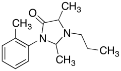 2,5-Dimethyl-3-(2-methylphenyl)-1-propylimidazolini-4-oneDiscontinued, see D477056