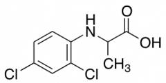 2-[(2,4-Dichlorophenyl)amino]propanoic Acid