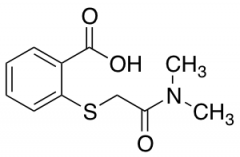 2-{[(Dimethylcarbamoyl)methyl]sulfanyl}benzoic acid