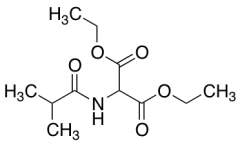 1,3-Diethyl 2-(2-methylpropanamido)propanedioate