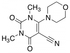 1,3-Dimethyl-6-(morpholin-4-yl)-2,4-dioxo-1,2,3,4-tetrahydropyrimidine-5-carbonitrile