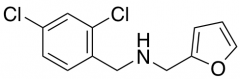 [(2,4-Dichlorophenyl)methyl](furan-2-ylmethyl)amine