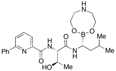 N-((2S,3R)-1-(((R)-1-(1,3,6,2-Dioxazaborocan-2-yl)-3-methylbutyl)amino)-3-hydroxy-1-oxobut