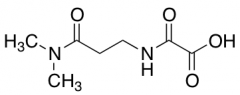 {[2-(dimethylcarbamoyl)ethyl]carbamoyl}formic acid