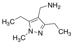 (3,5-diethyl-1-methyl-1H-pyrazol-4-yl)methanamine