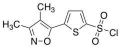 5-(3,4-dimethylisoxazol-5-yl)thiophene-2-sulfonyl chloride