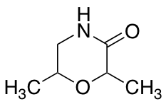 2,6-dimethylmorpholin-3-one