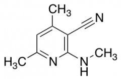 4,6-dimethyl-2-(methylamino)pyridine-3-carbonitrile