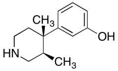 3,4-cis-Dimethyl-4-(3-hydroxyphenyl)piperidine