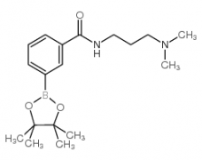 3-(3-(Dimethylamino)propylcarbamoyl)phenylboronic acid, pinacol ester