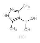 3,5-Dimethylpyrazole-4-boronic Acid Hydrochloride