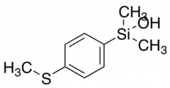 Dimethyl(4-thiomethylphenyl)silanol