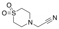 2-(1,1-dioxo-1lambda6-thiomorpholin-4-yl)acetonitrile