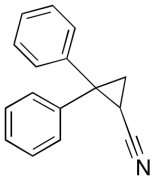 2,2-Diphenylcyclopropanecarbonitrile