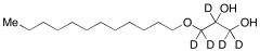 1-O-Dodecyl-rac-glycerol-d5