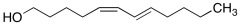 (5Z,7E)-Dodecadien-1-ol (~90%, up to 10% of 5E,7E isomer)