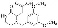 [1-(3,5-Dimethoxybenzyl)-3-oxo-2-piperazinyl]-acetic Acid