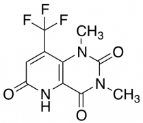 1,3-Dimethyl-8-(trifluoromethyl)-1,5-dihydropyrido[3,2-d]pyrimidine-2,4,6(3H)-trione