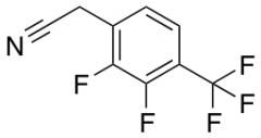 2-[2,3-Difluoro-4-(trifluoromethyl)phenyl]acetonitrile