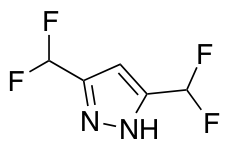 3,5-bis(difluoromethyl)-1H-pyrazole