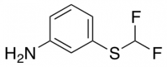 3-[(difluoromethyl)sulfanyl]aniline