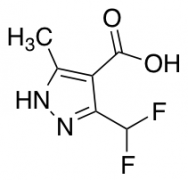 5-(difluoromethyl)-3-methyl-1H-pyrazole-4-carboxylic acid