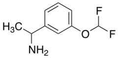 1-[3-(difluoromethoxy)phenyl]ethanamine