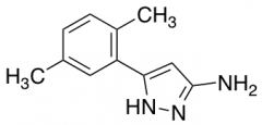 3-(2,5-dimethylphenyl)-1H-pyrazol-5-amine