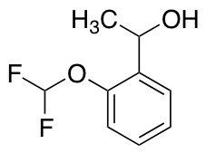 1-[2-(difluoromethoxy)phenyl]ethan-1-ol