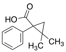 2,2-dimethyl-1-phenylcyclopropanecarboxylic Acid