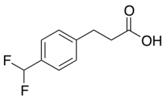 3-(4-(difluoromethyl)phenyl)propanoic Acid