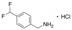 [4-(Difluoromethyl)phenyl]methanamine Hydrochloride